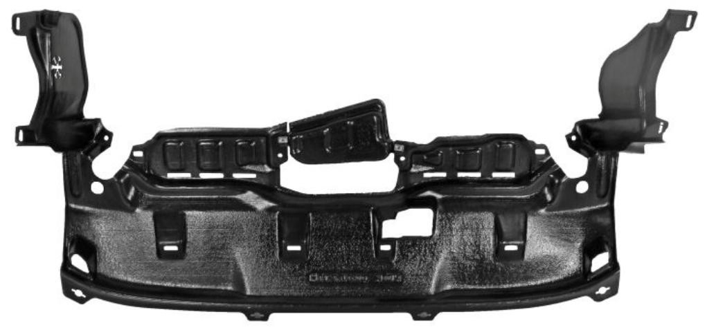  Захист двигуна Honda Accord 7